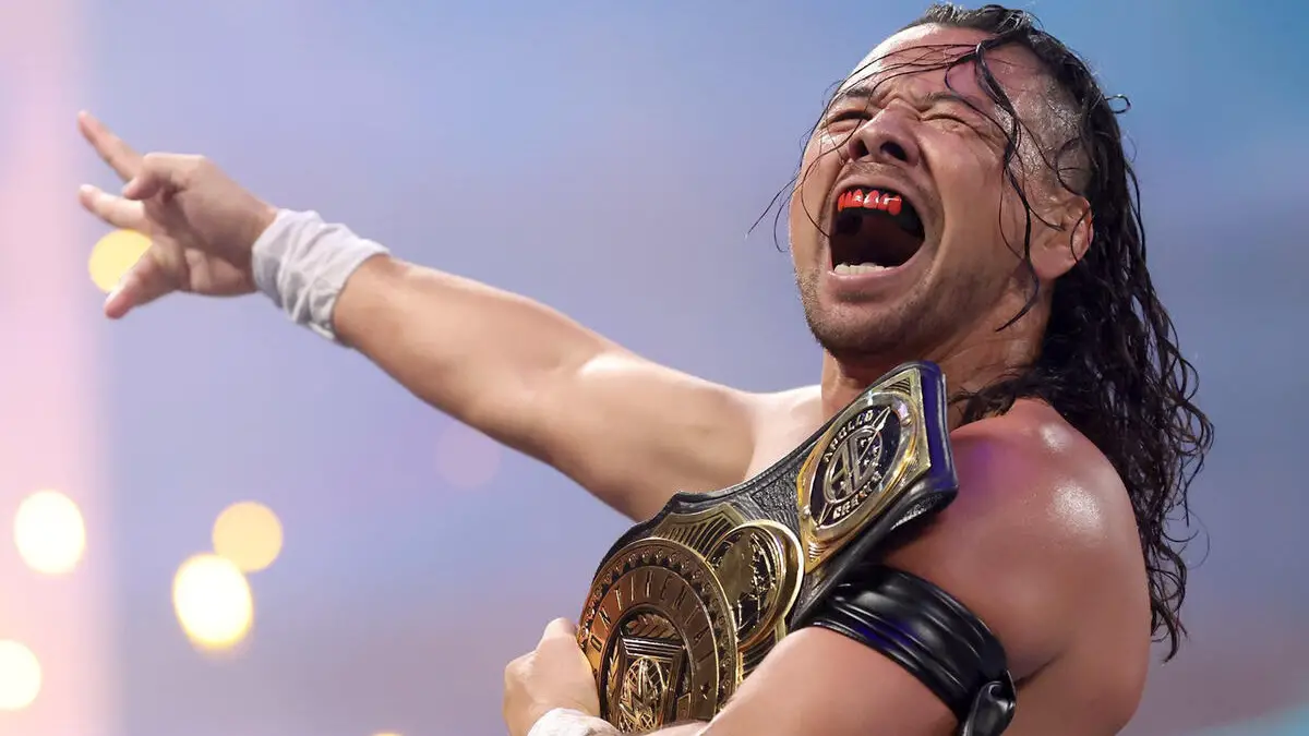 Shinsuke nakamura intercontinental champion